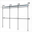 Portemanteaux industriel FlowLuxe