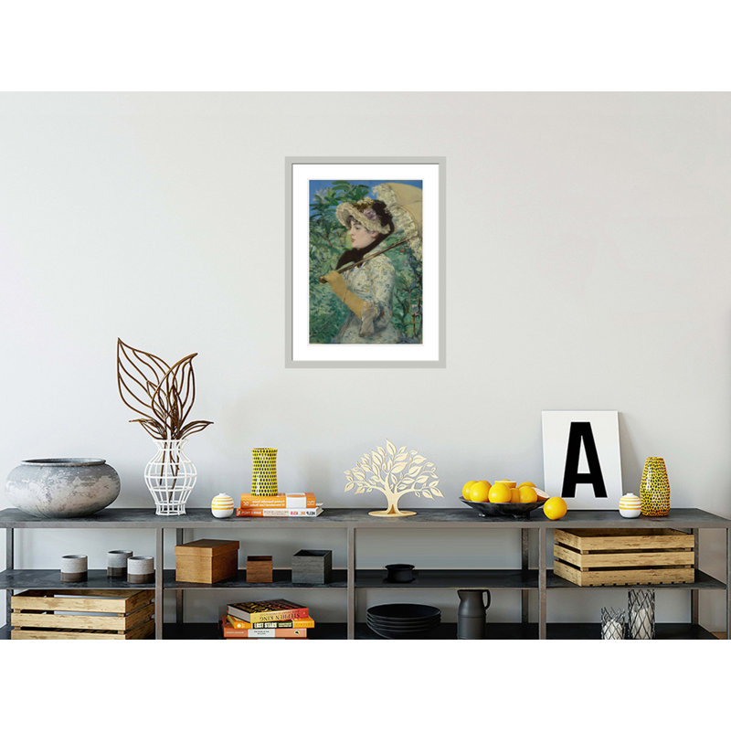 Jeanne (Spring) by Framed Giclee Print, 29.5" H x 22.36" W