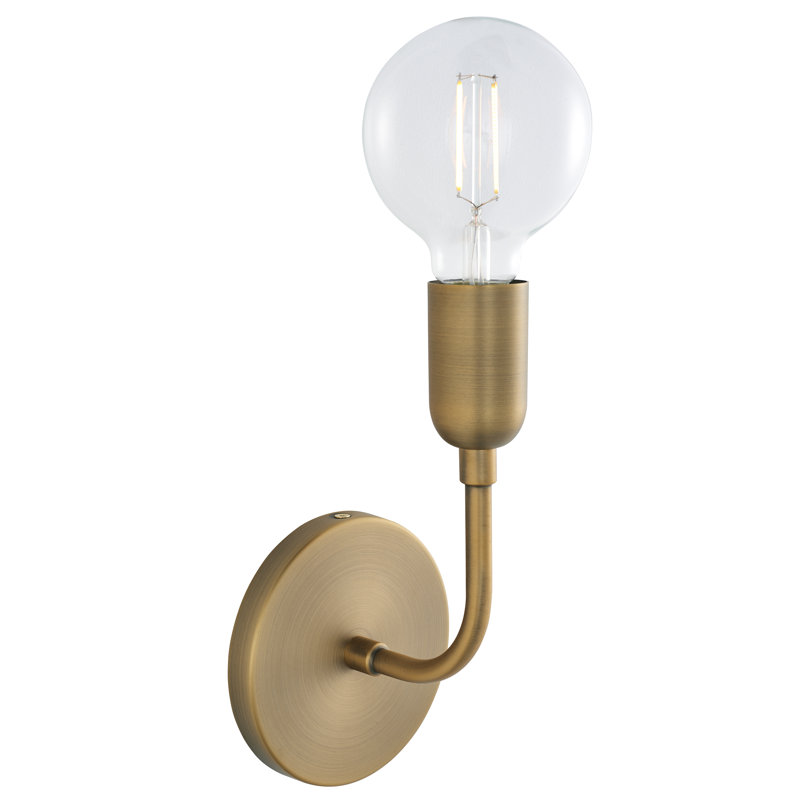 MoretinMarsh Armed Sconce, Antique Bronze