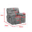 Tabias 104cm Wide Glider Standard Recliner