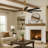 SkyFan Cygnus 65" 8-Blade Ceiling Fan