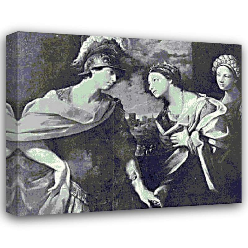 Dido and Aeneas, 20" H x 24" W
