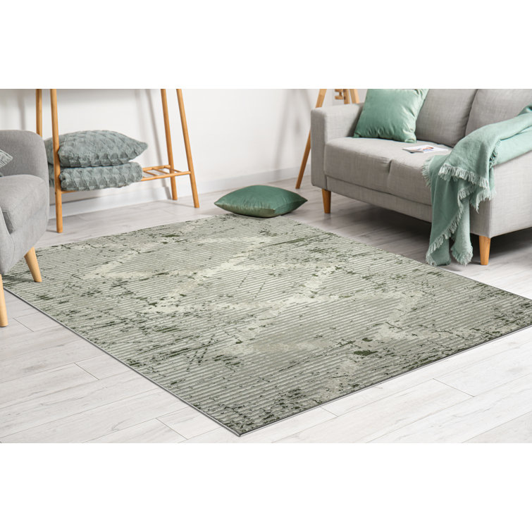 Davide 1230 Transitional Geometric Area Rug