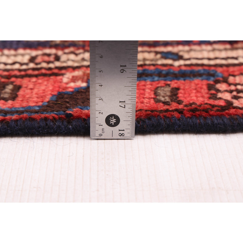 Tapis bleu marine Andelz 3 pi 2 po x 13 pi 1 po