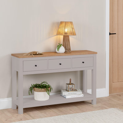 Maryhannah 124cm Console Table