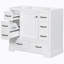 Base de meuble-lavabo simple 35,50 po seulement-101473884