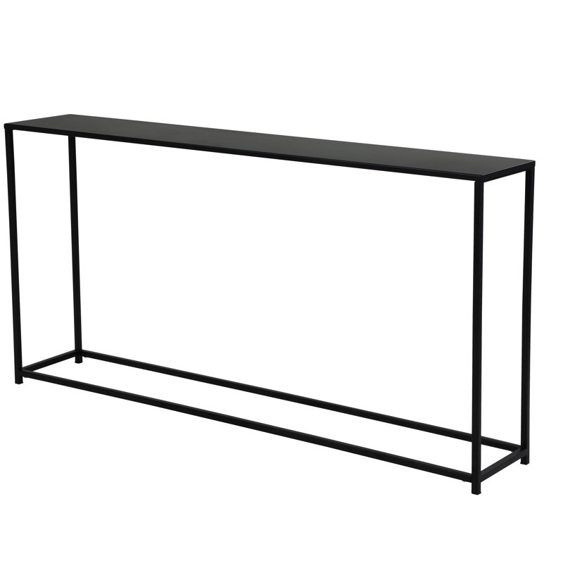 Console Table, 27.5" H x 56" W x 10" D
