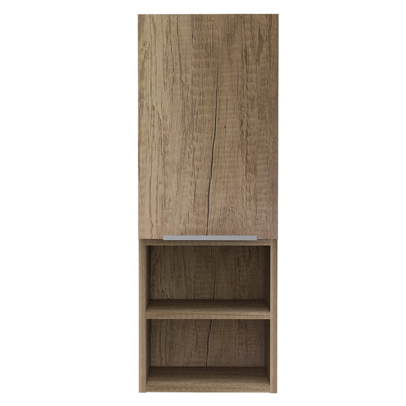 Armoire à pharmacie rectangulaire Kingston, Chêne clair, H 32,29 po x l 10,16 po x P 11,93 po