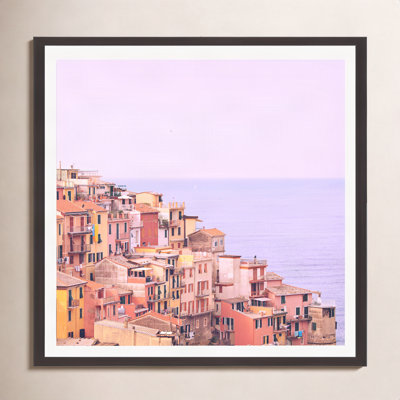 Zarina "Dreamy Cinque Terre" Print