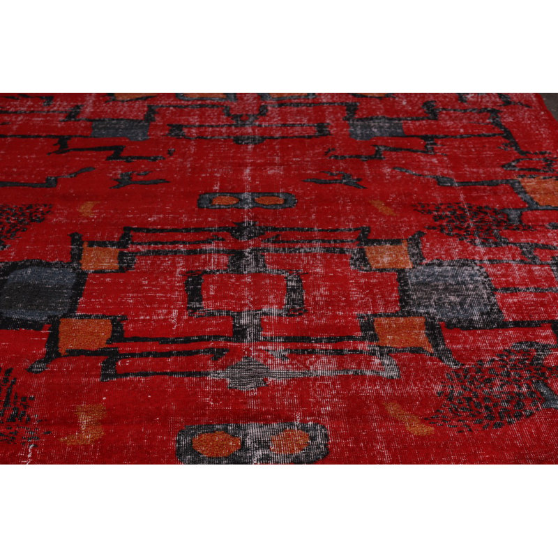 Pasha One-of-a-Kind 6'10" X 9'6" Hand Knotted Area Rug
