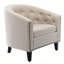 Fauteuil demi-tonneau touffeté-473885986