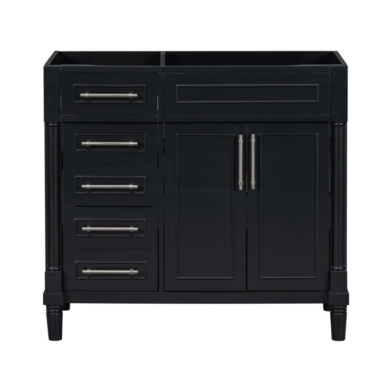 17.87'' Single Bathroom Vanity Base Only