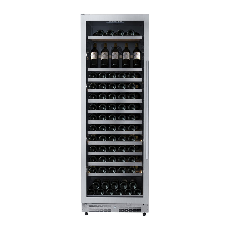 Avallon Single Zone 23.4375'' Freestanding 150 Bottle Wine Refrigerator, Right Handed