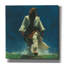  «Jesus Crosses Galilee» par Rich Monet, art mural sur toile, 12 po x 12 po-1016670527