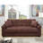 Granham 84'' Upholstered Convertible Sofa-647310549