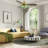 42"W Eliora LED Indoor Ribbed Glass Globe Ceiling Fan With Remote Control - House of Hampton®-1500315985