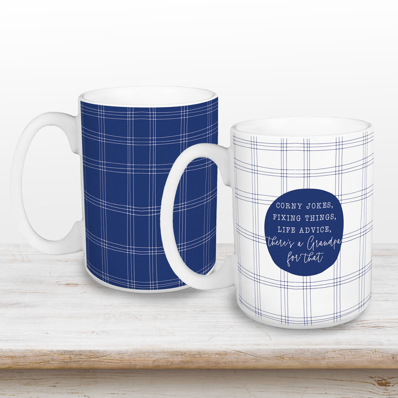 Grande tasse à café en céramique Boto