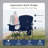 Erwann Oversized Padded Camping Folding Chair with Cup Holder-413853544-422645347