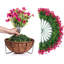 Panier de fleurs artificielles artificielles pour l'été-323834732