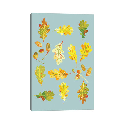 Glands et feuilles de chêne NSQ82