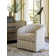 Zanzibar Upholstered Swivel Barrel Chair