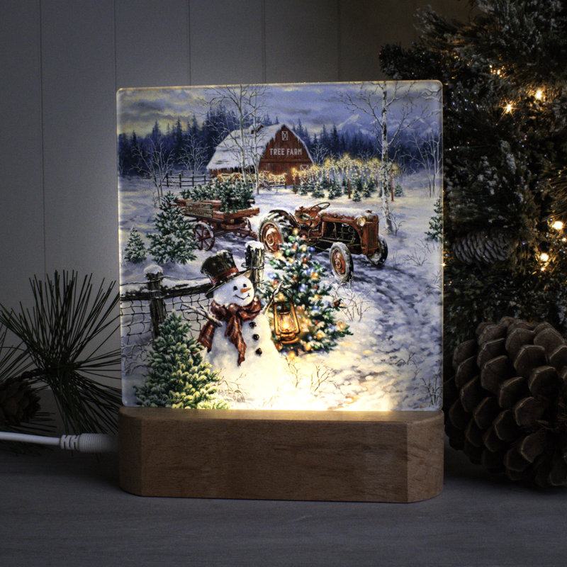 The Tree Farm Night Light