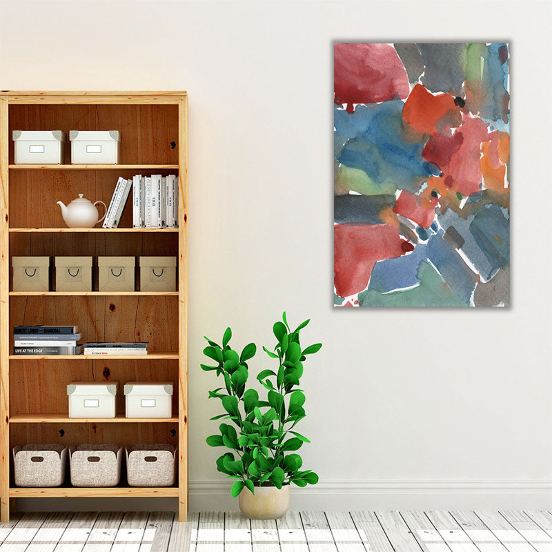 The Site Plan II - reproduction d'art sur toile, H 30 po x l 20 po