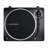 Audio-Technica AT-LP70XBT Bluetooth Fully Automatic Belt-Drive Turntable (Black/Silver)-117442728