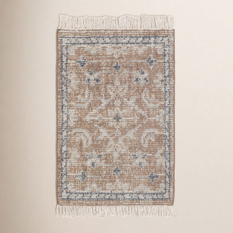 Maeve Hand Knotted Wool Aisha Rug, Runner 2'6" x 8'