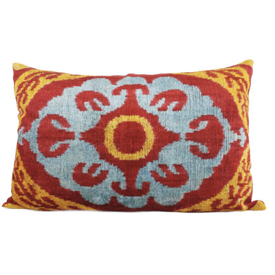 Velvet Accent Pillow And Insert