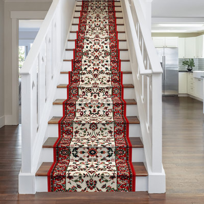 Stair Runner Adamski Oriental Indoor Area Rug