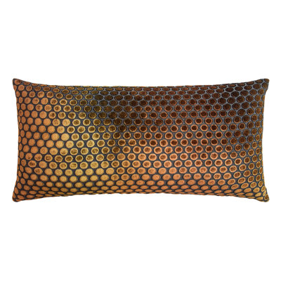 Lumbar Velvet Pillow Cover & Insert