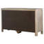Commode de chambre à coucher 9 tiroirs Solano