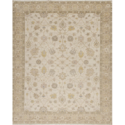 Caribbean Breeze Hand Knotted Wool Area Rug