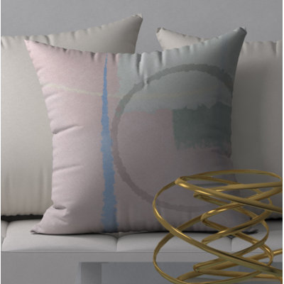 Housse de coussin décoratif carrée First fair