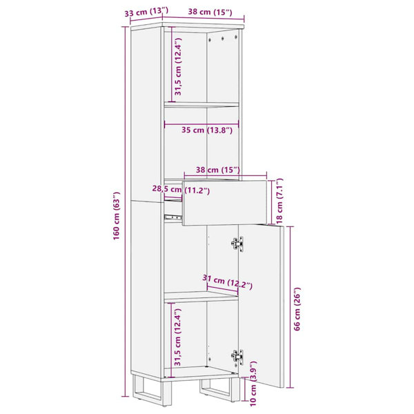 Product Dimensions