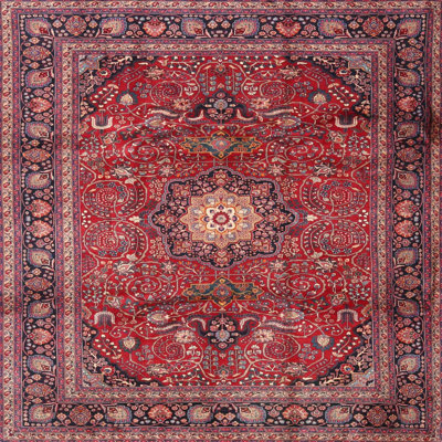Girdler Oriental Indoor Rug
