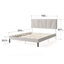 Beda Upholstered Bed Frame with Padded Tufted Headboard-1224601639-1224601636