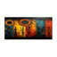 Khoary African Tribal Rhythms VII - Art mural tribal africain pour le salon-991236388-960804012-991236392