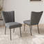 Chaises de salle à manger, chaises de conférence (2 chaises) rembourrées Daina-418480732-418480730