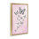 Toile flottante rose avec papillons flottants roses par Martina Pavlova