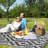 Aurora-Lily Geometric Indoor / Outdoor Rug