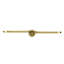 Charnière de porte, 3 1/2 po, rayon 1/4 de pouce, paquet de 9-110933714