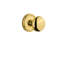 Grandeur Georgetown Rosette Double Dummy with Fifth Avenue Door Knob-322847210