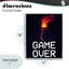 «Pixel Volcano Game Over», estampe numérique, conception de Kim Allen-1795245371-1795245369