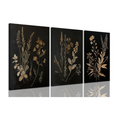 3 Piece Wrapped Canvas Print