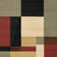 Tapis performance à motif géométrique Charis-22984570