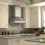 30" Professional 700 CFM Ducted Wall Mount Range Hood in Stainless Steel-1467760050