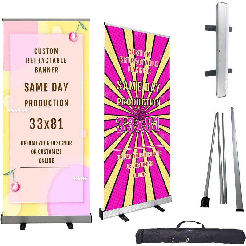 Personalized Roll Up Banner 
