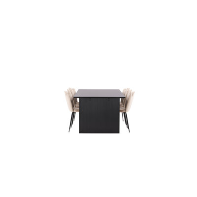 Rosato 6 -Person Dining Set